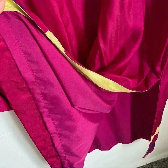 Designer Shireen Lakdawala Embroidered Beaded Silk Kurta - Picture 5 of 5